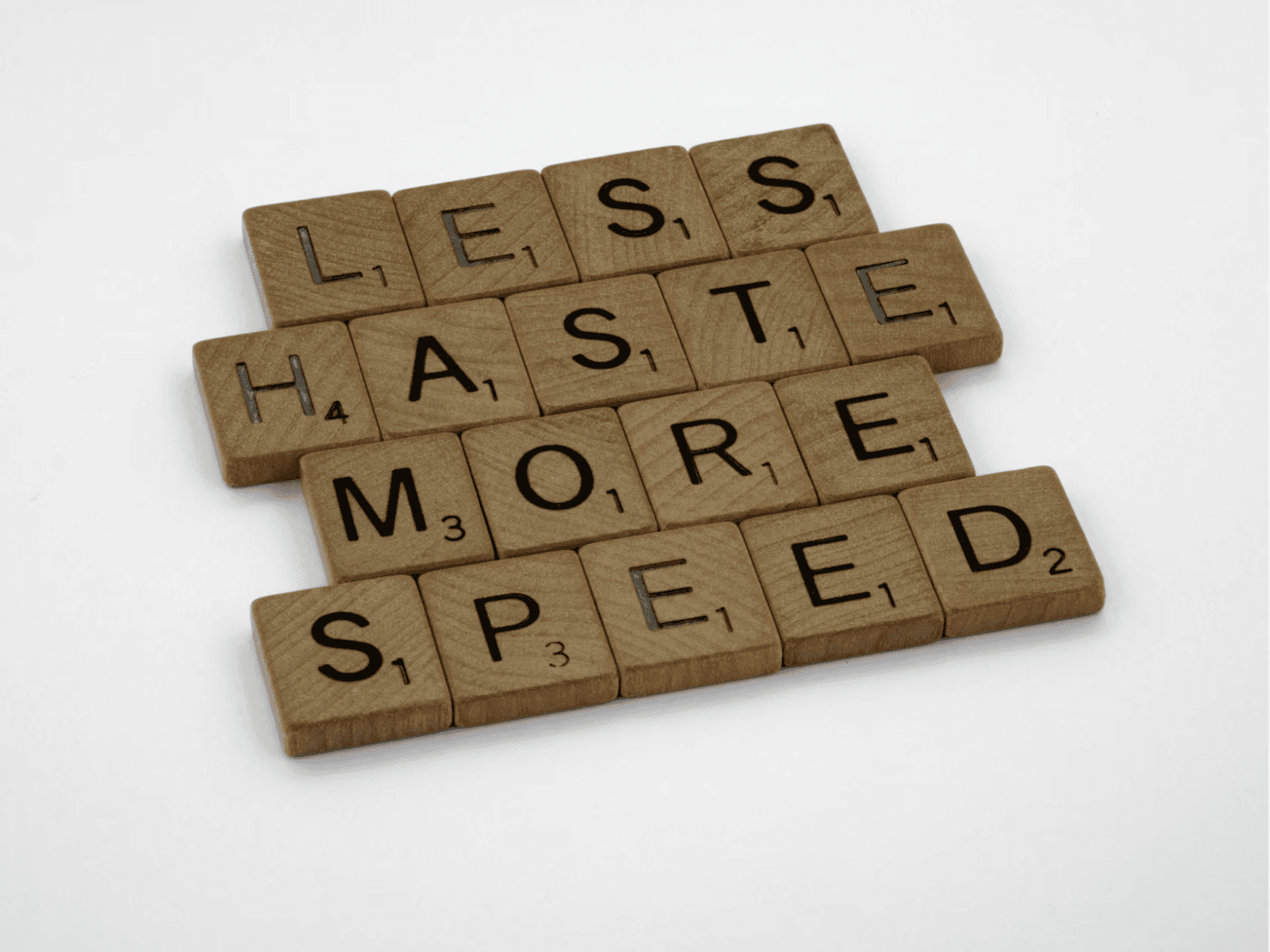 Do You Speed Up Before You Slow Down?